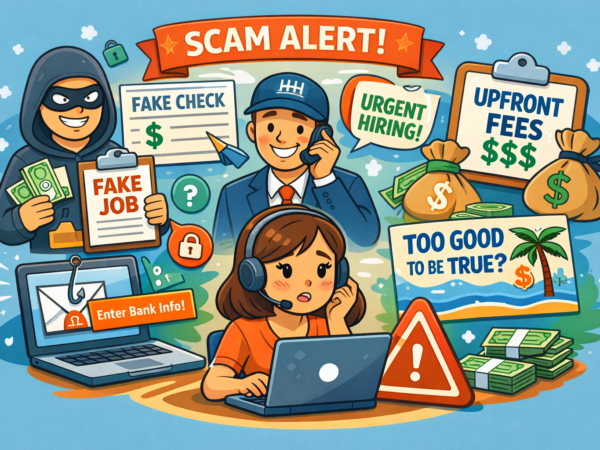 Remote Job Scams