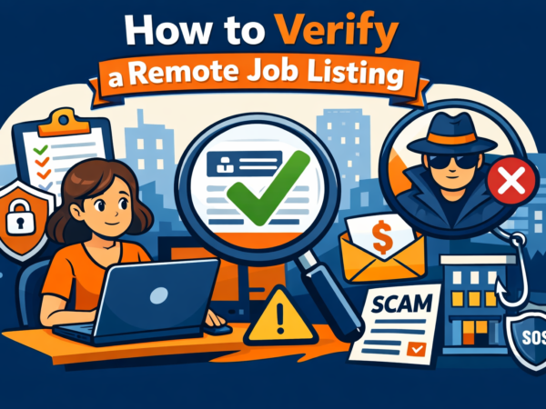 Verify a Remote Job Listing