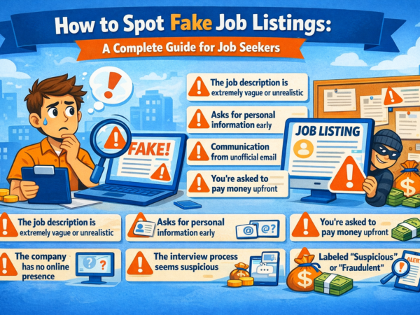How to Spot Fake Job Listings
