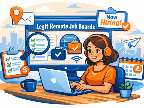 Legit Remote Job Boards