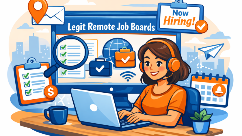 Legit Remote Job Boards