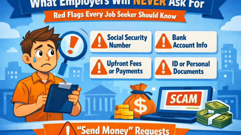 What Employers Will Never Ask For