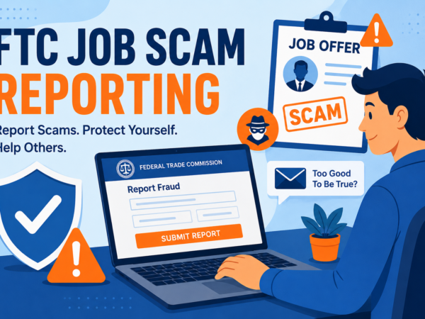 FTC Job Scam Reporting