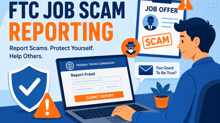 FTC Job Scam Reporting